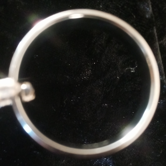 Tungsten carbide Wedding band size,12.5 comfort fit. Polished - Picture 6 of 9